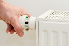 Brighstone central heating installation costs